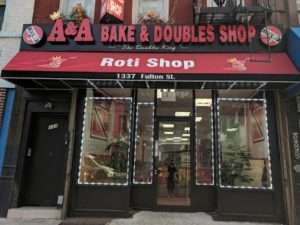 A&A Bake and Double and Roti Shop
