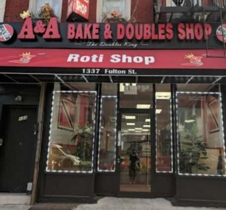 A&A Bake and Double and Roti Shop