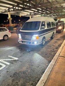 Piarco International Airport taxi