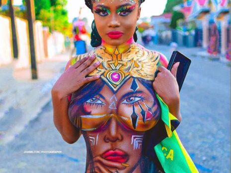 Kervyn5 Airbrush Bodypainter